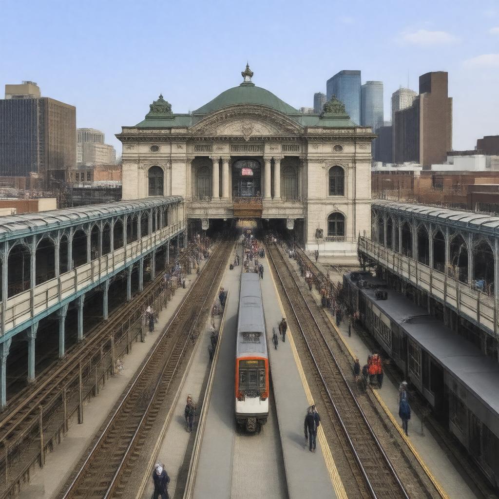 Newark Penn Station